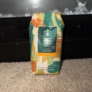 Starbucks Green Apron Blend Coffee - Whole Bean